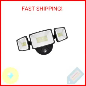 Onforu 705353953446 60w Led Dusk To Dawn Flood Lights 6000lm Exterior Security Outdoor Light