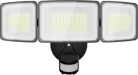 100w Onforu 783919526419 Led Security Lights Motion Sensor Light Outdoor 9000lm Black
