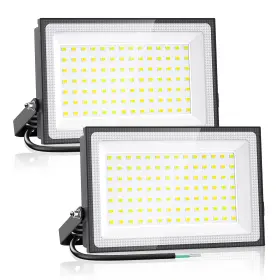 B07d7pllsy Onforu 120w Led Flood Light Outdoor 12000lm Waterproof Security 6500k Daylight