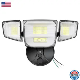 B0f2492676 Onforu 90w 10000lm Led Flood Light Outdoor With 4 Adjustable Heads Ip66