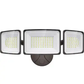 Bdb100-3 Onforu White Adjustable Head Waterproof 100w Led Security Flood Light