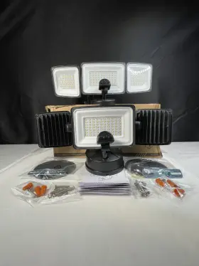 Bdb100g-3 Onforu Black 100w Led Motion Sensor Outdoor Flood Light