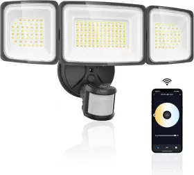 Bdb100wf-3 Onforu 100w 9000lm Smart Led Security Lights Motion Sensor Outdoor Wifi Alexa F