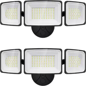 Bdb130-3 Onforu 130w Flood Lights Outdoor 2 Packs Security 13000lm 6500k