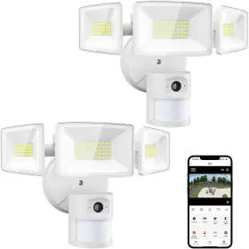 Bdb55sx-3 Onforu - 2 Pack Smart Security Wired Cam With Motion Detection