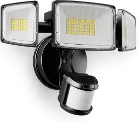 Bdb75g-3  Onforu 75w Led Motion Sensor Outdoor Lights Dusk To Dawn Flood