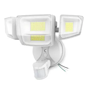 Bds90g-4 Onforu 90w 10000lm Led Motion Sensor Outdoor Lights 4-head Standard White