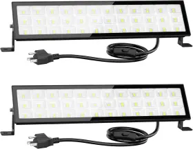 Ct08 Onforu Led Shop Lights 90w 10000lm Ultra Bright Work With Plug 6500k