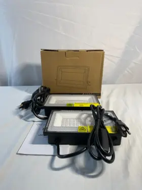 D60uv Onforu Black Corded Electric 60w Led Flood Light With Manual