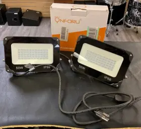 Go1061015 Onforu D60w 2 Pack Led Flood Lights