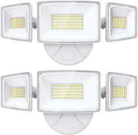 On-b50-bd18-dw-us-bs-2 Onforu 2 Pack 60w Flood Lights Outdoor 6000lm Led Lighting White