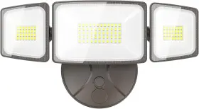 On-b60-bd05-dw-us-zs Onforu 60w Flood Lights Outdoor 6000lm Brightness Security Brown