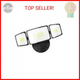 On-bd05-dw-us Onforu 60w Flood Lights Outdoor 6000lm Brightness Security Switch Contro