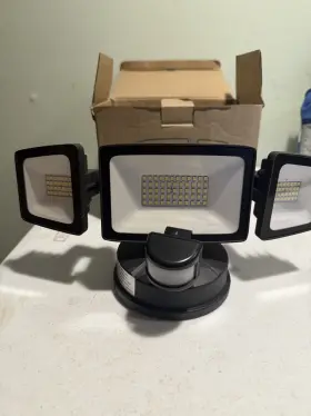 On-bd08-dw-us-hs Onforu 65w Led Security Lights Motion Sensor Light Standard Size Black