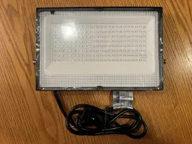On-d100-fg75-uv-us-2b Onforu 100w Uv Led Black Light Flood With Plug Ip66 Waterproof New
