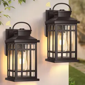 P81603 Opaxis Exterior Lighting Fixtures Oil Rubbed Bronze Dusk To Dawn Outdoor Light 100