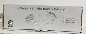 El2n-w Orbit Eln2-w Battery Backup Emergency Lighting Fixture New In Box