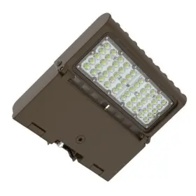 Lfl10-100w-p Orbit Lfl10 Led Area Light With Pc Without Mount 100w 120 277v 5000k-br