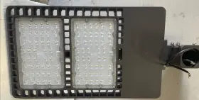 Wst-sbl-3-300w Orbit Slim Led Flood Light With Slipfiter 300w 120 277v 5000k- Brnz