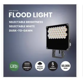 Orein 192968032077 Non Motion Flood Light