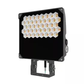Orein 445052956999 Dark Bronze Low Glare Led Flood Light-400w Eq 14 000 Lumens Selectable