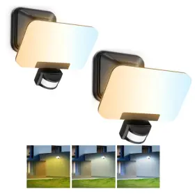 Ol27003 Orein 3cct Motion Sensor Outdoor Lights 3500lm 35w Led Security 6000k