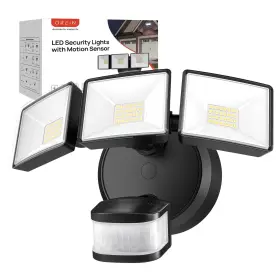 Ol3600554 Orein 6500lm/42w Flood Lights Outdoor 180 /75ft Motion Sensor Ligh