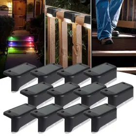 4lglwd0-50960 Originalsourcing Solar Deck Lights Fence Post For Patio Pool Stairs Step And Pathway