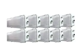 48vpia72n Orilis 4 Ft 4500k 72w Led Vapor Tight Lights Commercial Indoor/outdoor Hardwired I