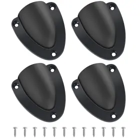 Tfkg-002 Orlang 4 Pack Nylon Marine Wire Cable Vent Cover Boat Transducer Wiring Cove