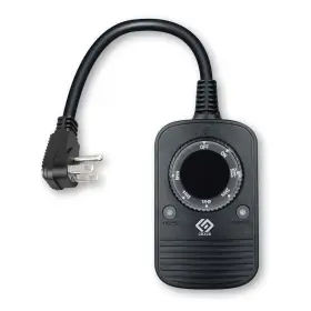 Tm-054 Oskos 24-hour Outdoor Light Timer Water-resistant With Photocell Dusk To