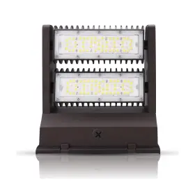 Ostek 765154904795 Led Wall Pack Light 80w Rotatable Adjustable 5000k 11000lm Outdoor Dim