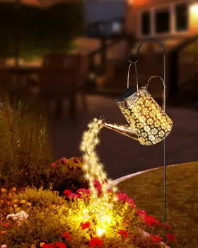 Otavilem 727206836126 Solar Watering Can Lights Outdoor Larger