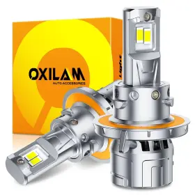 Olap29008hlff2 Oxilam 9008 H13 Led Bulbs 60000 Lumens 60000h Lifespan No Flicker 99% Com