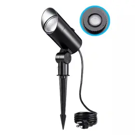 Oyezvary 445023220258 30w Led Outdoor Spotlight With Photocell Sensor 5000k Dusk To Dawn Flag Pole Li