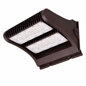 Fwpr080-40 Paclights 638362158048 Led Wall Pack Light 80w 4000k Outdoor New