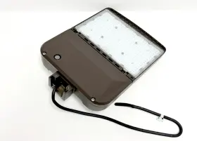 2-240-hv-50 Paclights Falc/2-240-hv-50 Falc2 Watt Adjustable Led Outdoor Area Light 480v 5k