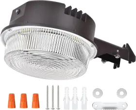 Paktonvo 744110509946 Led Barn Light 70w 5000k Daylight 9800lm Dusk To Dawn Outdoor Yard Wi