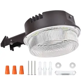 Paktonvo 791571777506 Led Barn Light 50w 5000k Daylight 6500lm Dusk To Dawn Outdoor Yard