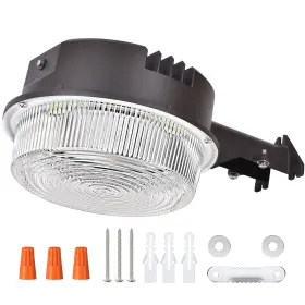 Paktonvo 791571777513 Led Barn Light 70w 5000k Daylight 9800lm Dusk To Dawn Outdoor Yard