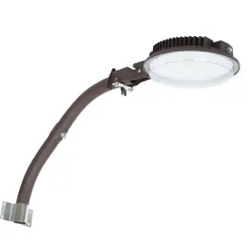 Barn02 Paktonvo 70w Led Barn Light Dusk To Dawn Outdoor Lighting With Brown