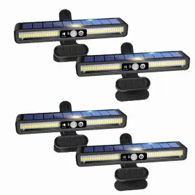 0326 Palamaka Yy Jzd 01 Solar Wall Lights Outdoor Waterproof Street Lamp Dusk To Dawn Clip Wal