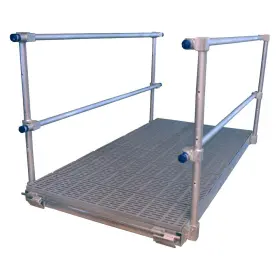 10361 Patriot Docks 8ft L X 4ft W Gangway Kit Poly Decking