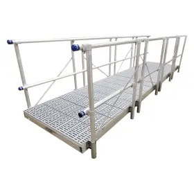 10365 Patriot Docks 16ft L X 4ft W Gangway Kit Poly Decking
