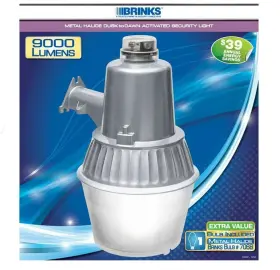 Mol1701 Patriot Lighting 7252 Brinks 100w Metal Halide Dusk To Dawn Activated Security Light