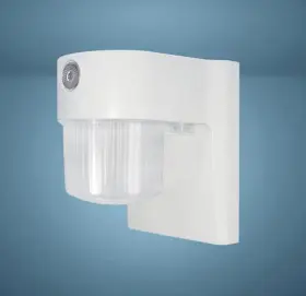 Moz-jw1000-w-dc Patriot Lighting White Led Dusk To Dawn Wall Mount Jelly Jar Garage Shed Outdoor Security Light