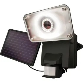 Mxi44641 Petra Industries Motion-activated Solar Led Security Flood Light Black