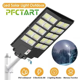 2000w Pfctart 15280 9900000lm Watts Commercial Solar Post Lights Parking Lot Road Lamp