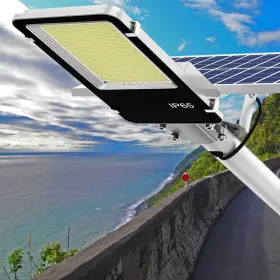 1500w Pfctart 541521259077 Led Solar Flood Lights Outdoor Street Light Dusk To Dawn Wall Lamp
