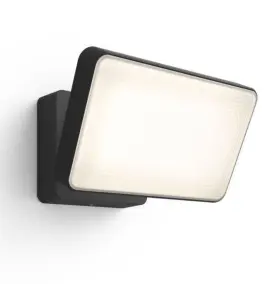 174360vt Philips Hue Outdoor Smart Flood Light Soft White 2700k Integrated Led